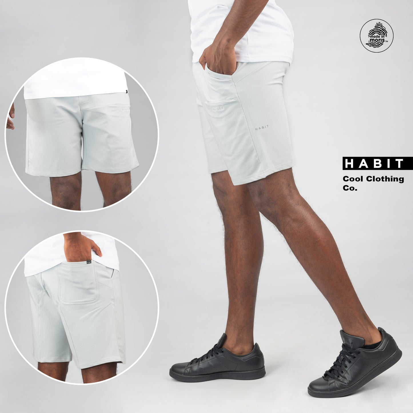 men short white