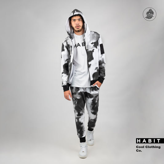 men hoodie,jacket white