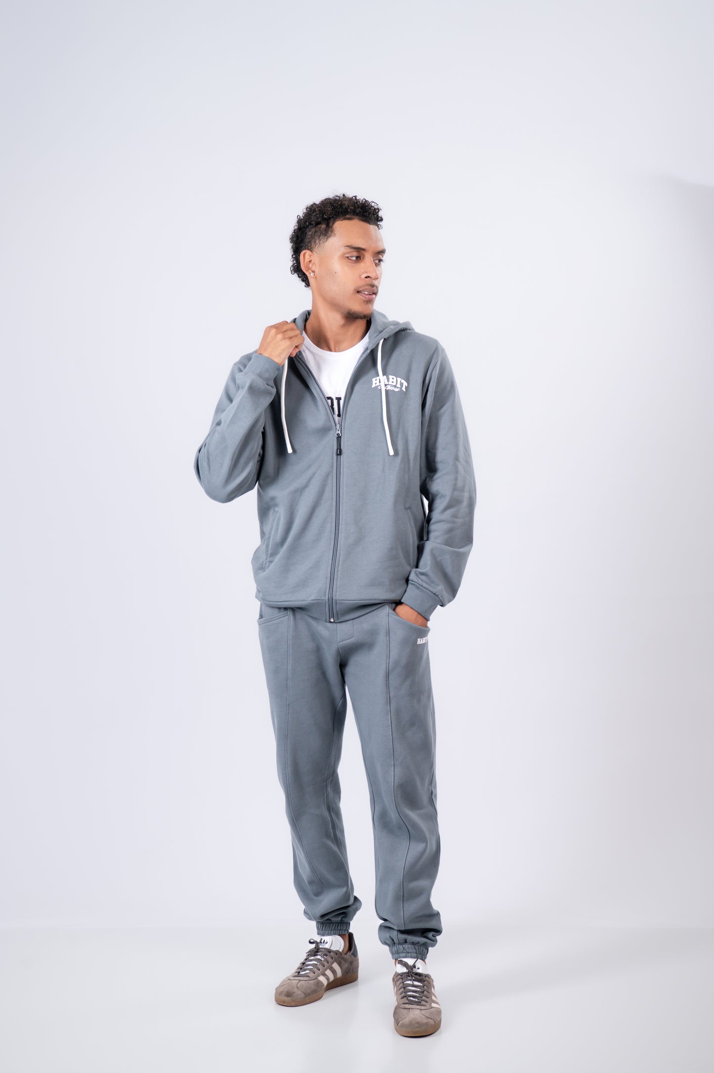 Jumper Zip Hoodie