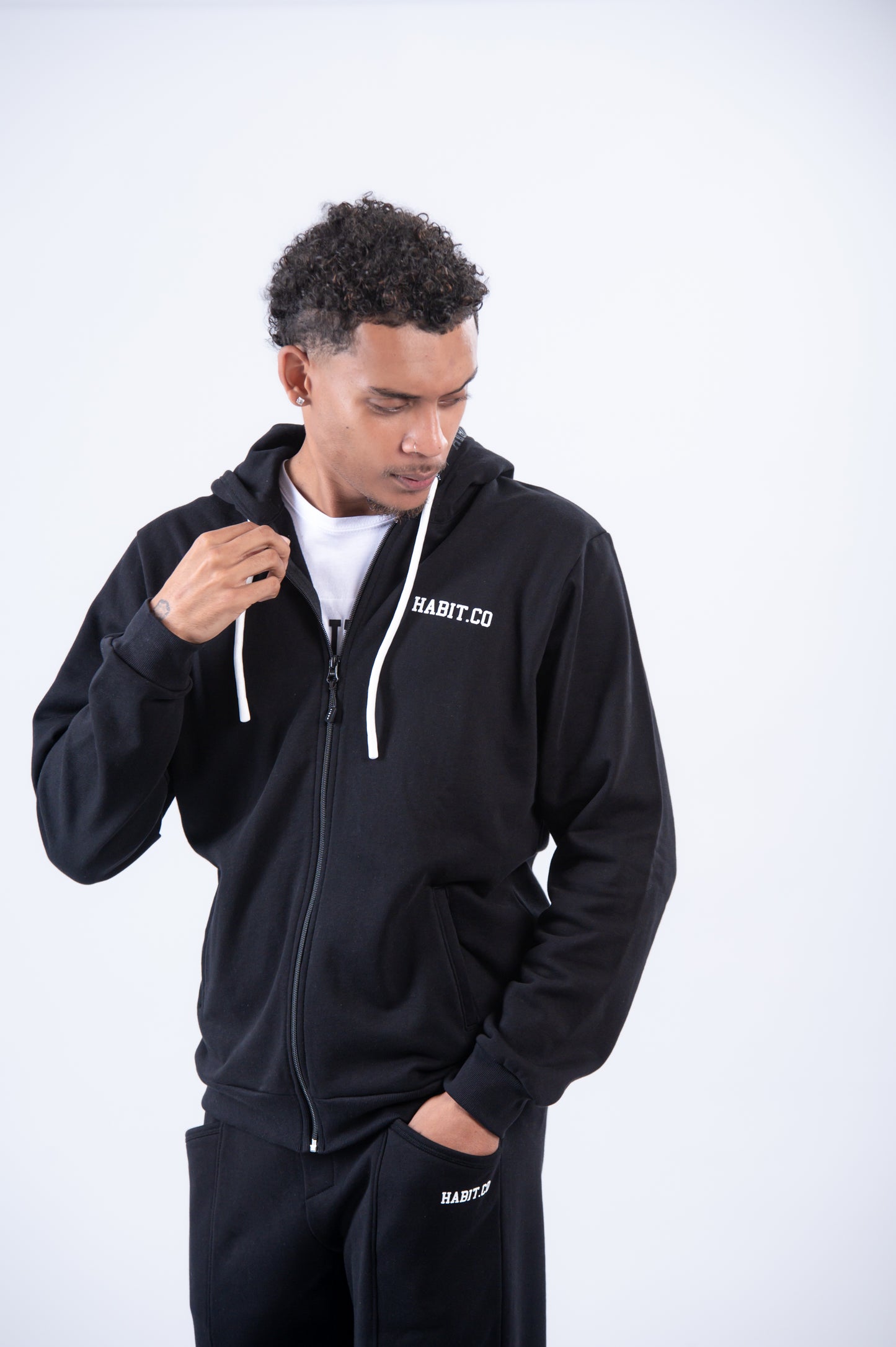 Effortless Zip Hoodie