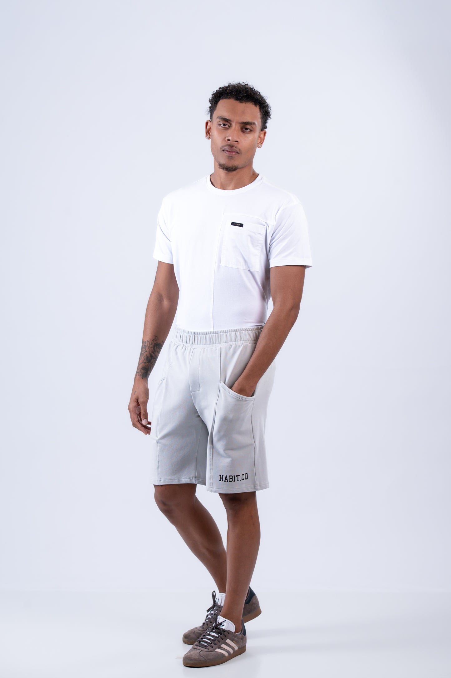 Flip Out fleece Shorts