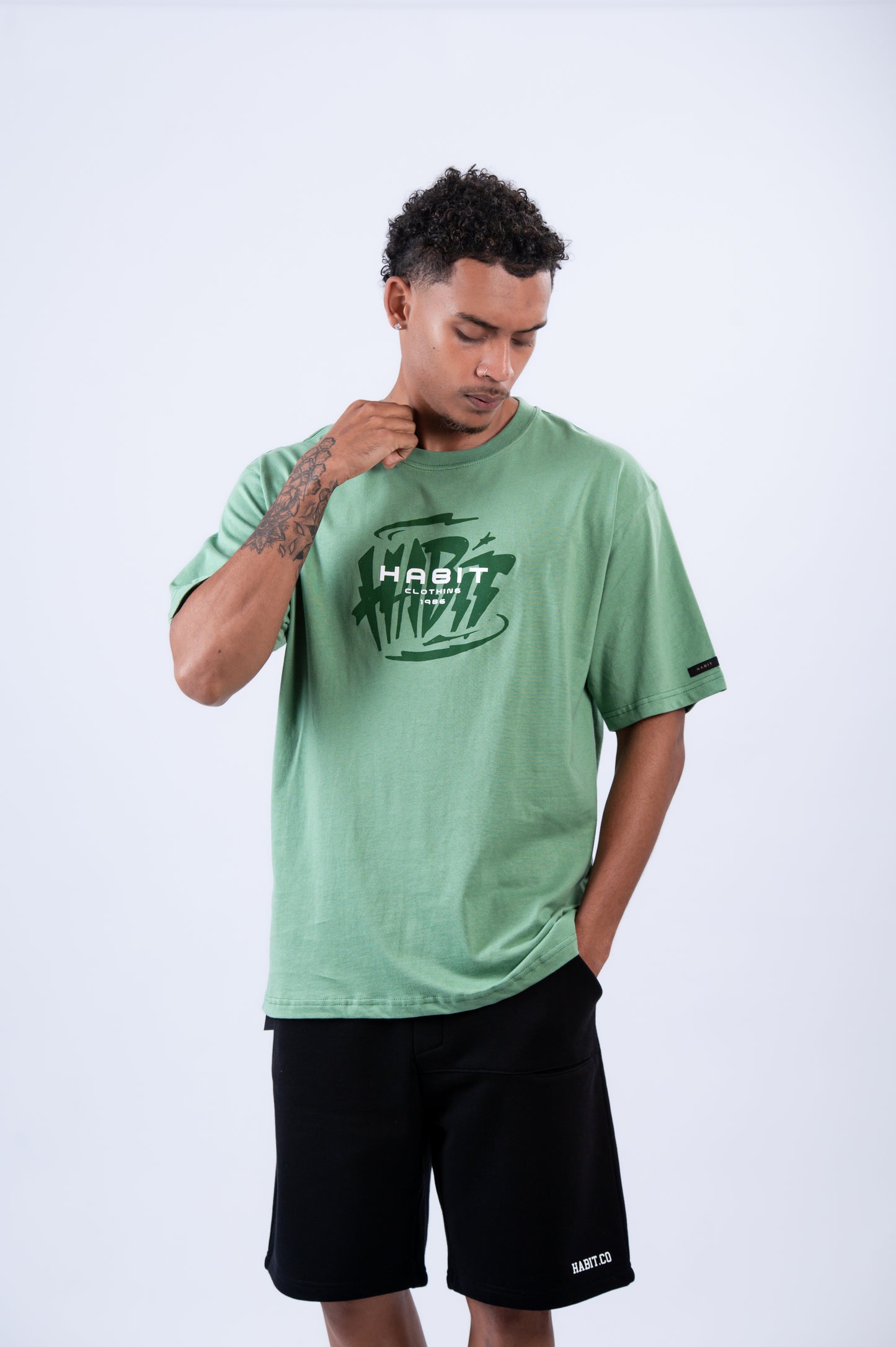 Shadow Oversize T-Shirt