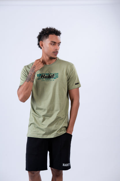 Green Tea Basic T-Shirt