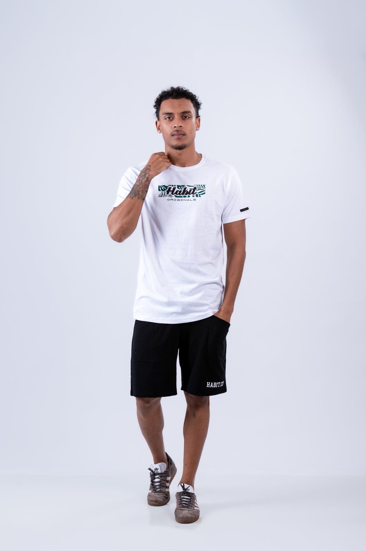 Green Tea Basic T-Shirt