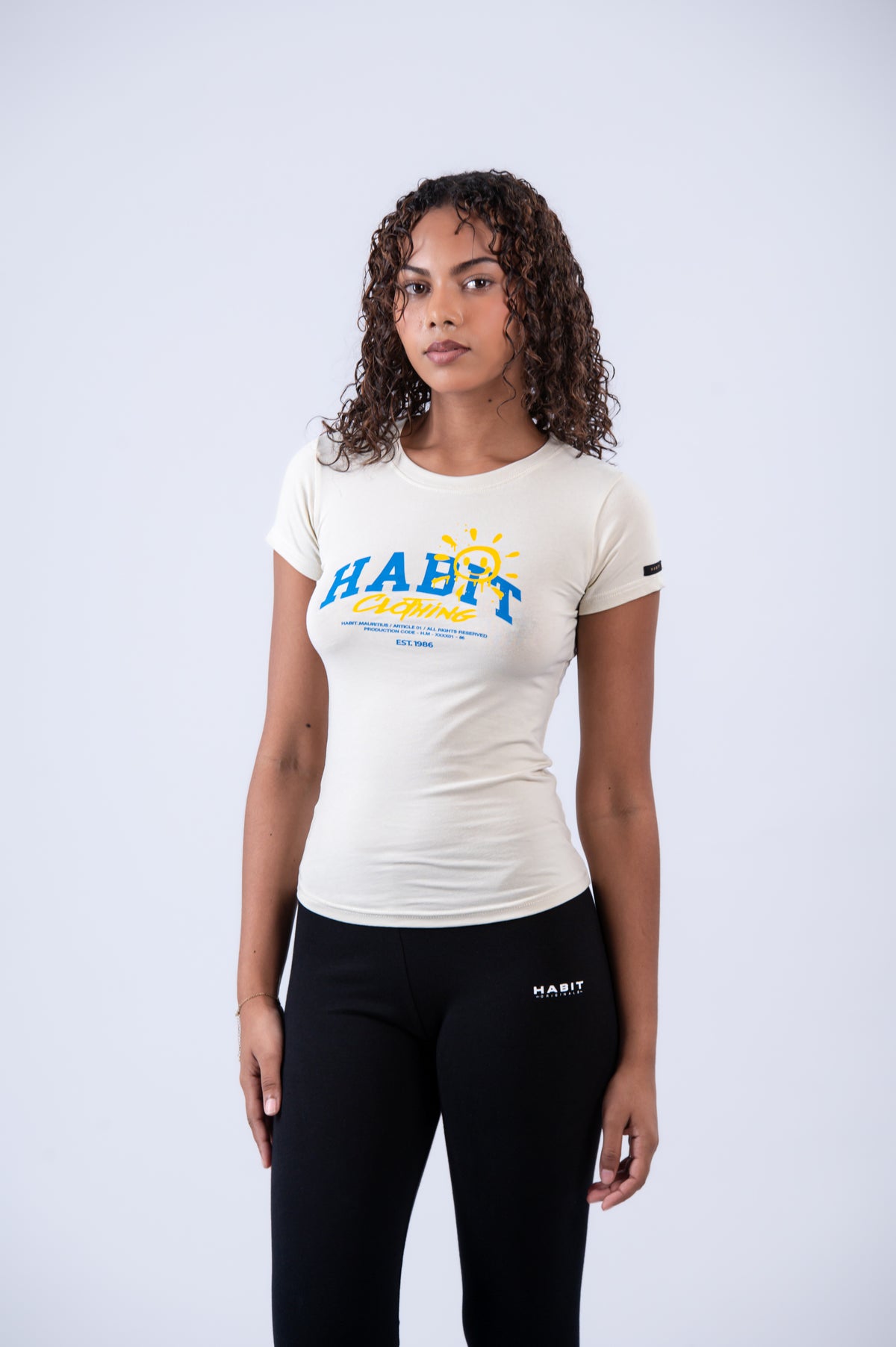 Smee Sun Fitted T-Shirt