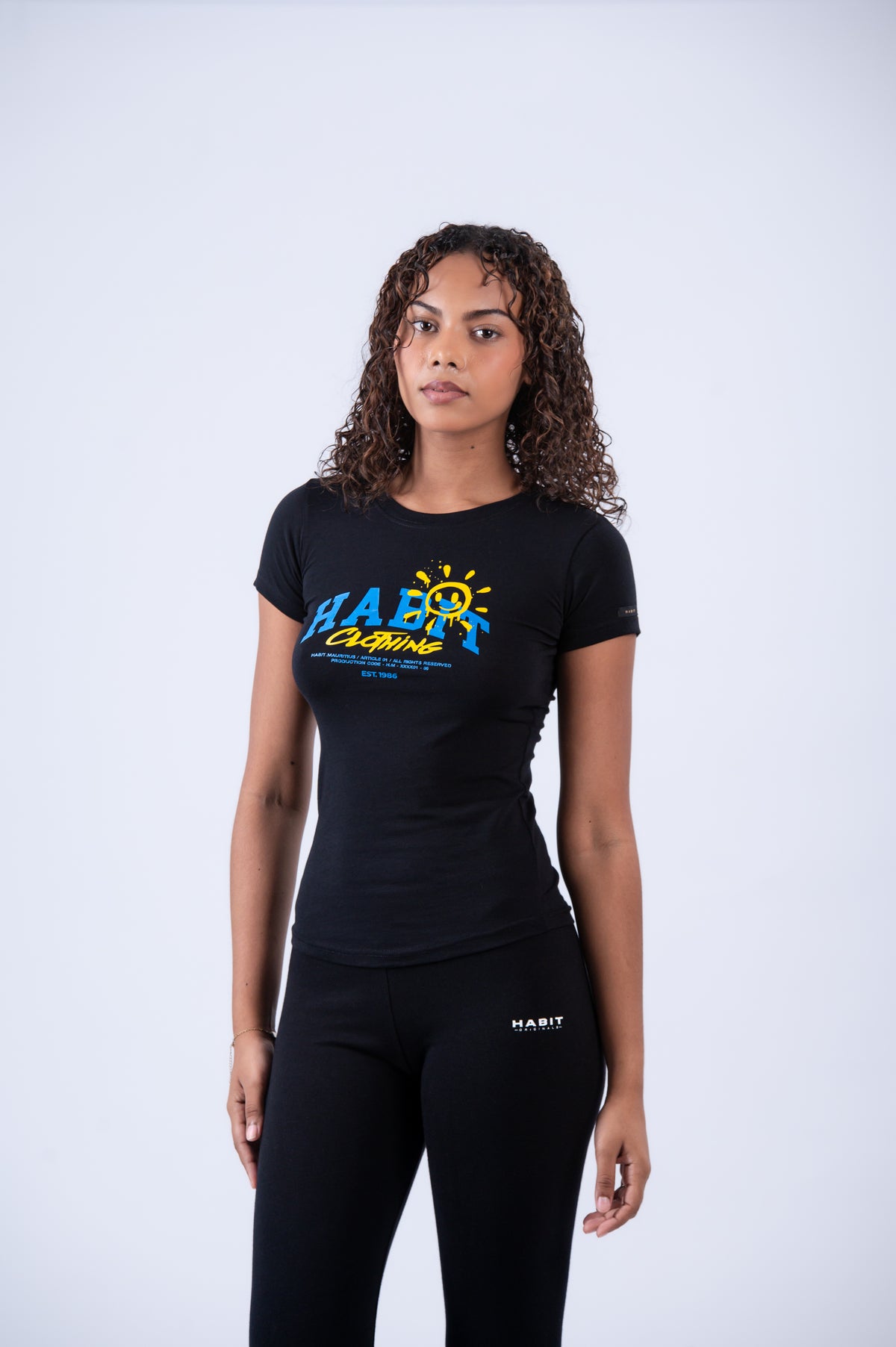 Smee Sun Fitted T-Shirt