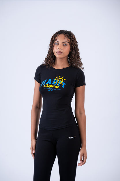 Smee Sun Fitted T-Shirt