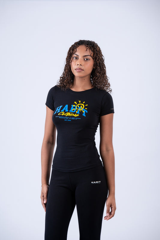 Smee Sun Fitted T-Shirt