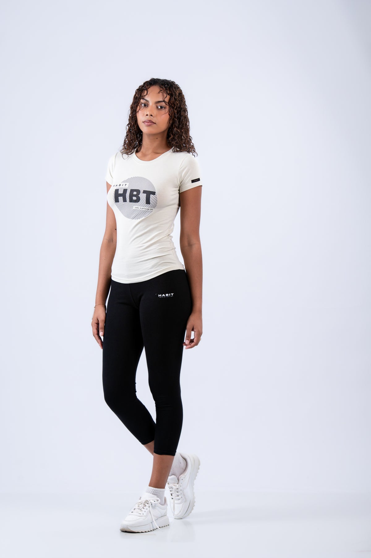 Logo Raw FittedT-Shirt