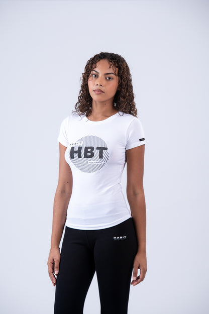 Logo Raw FittedT-Shirt