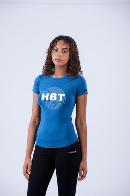 Logo Raw FittedT-Shirt