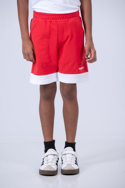 Boys Run Race Fleece shorts