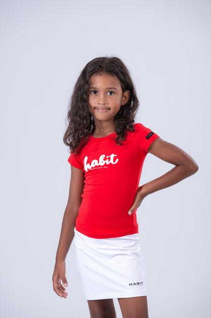 Girls Soft Fitted T-Shirt
