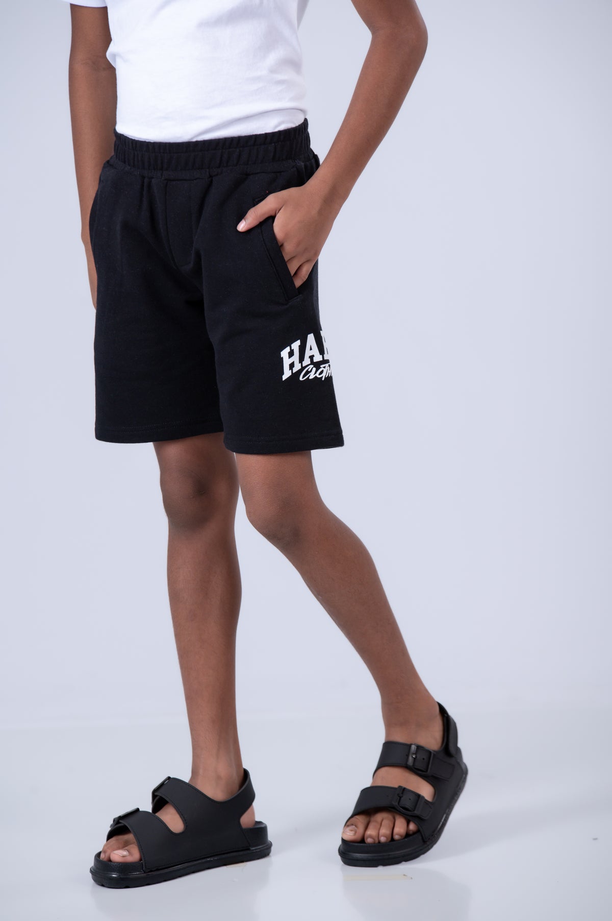 Boys Rocker Fleece shorts