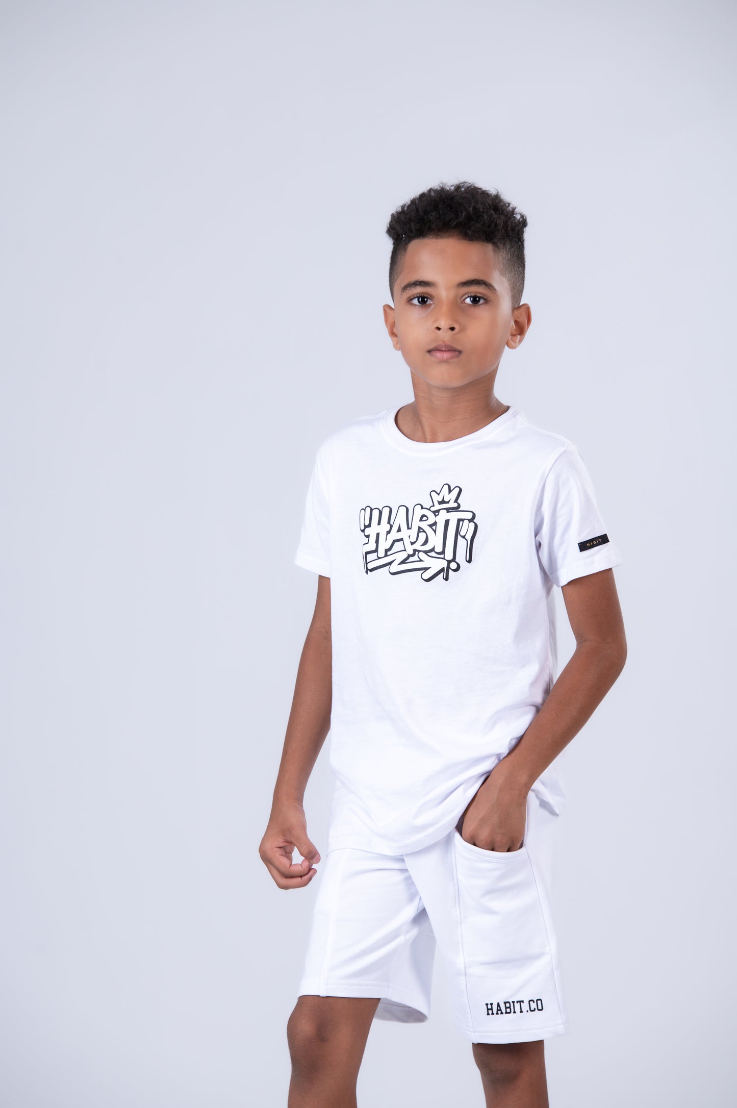 Boys Street 26 Basic T-Shirt