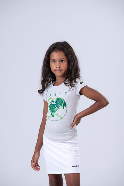 Girls Lyp Fitted T-Shirt