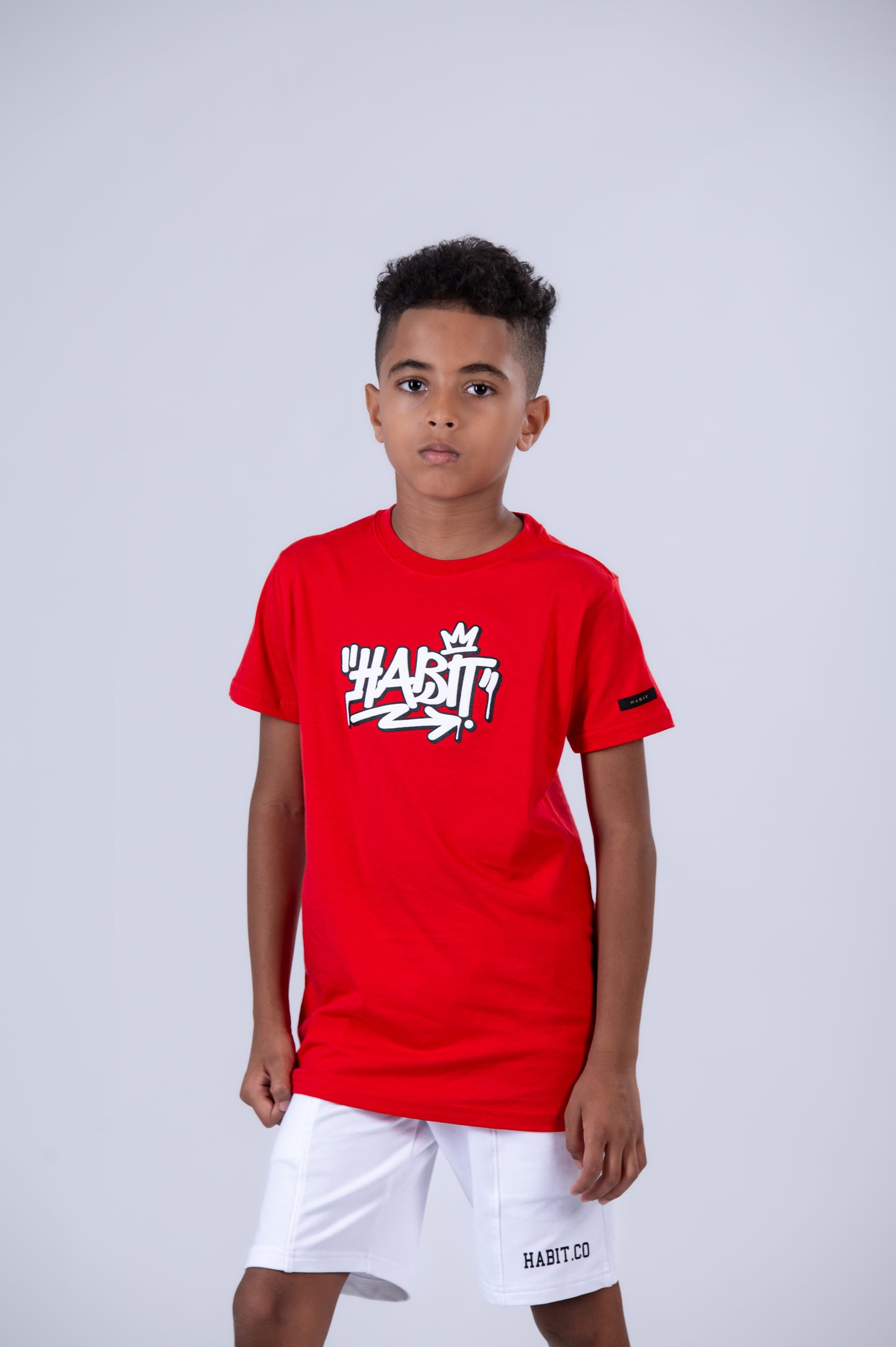Boys Street 26 Basic T-Shirt