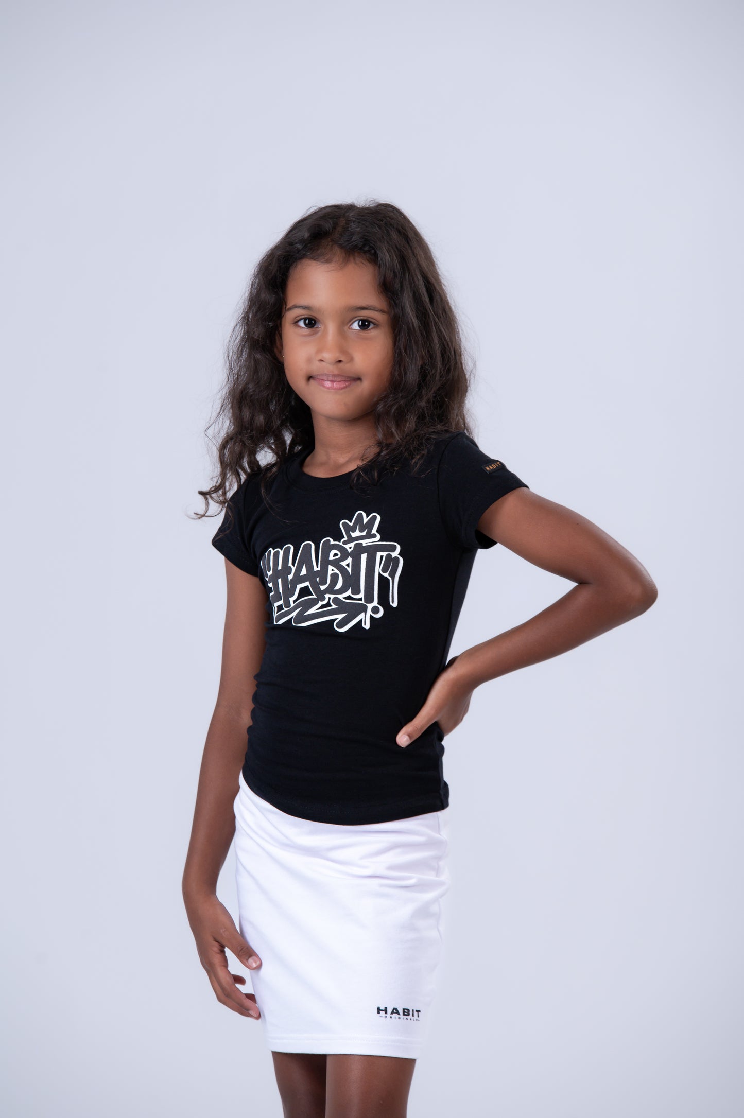 Girls Street Fitted T-Shirt