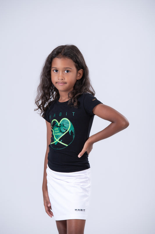 Girls Lyp Fitted T-Shirt