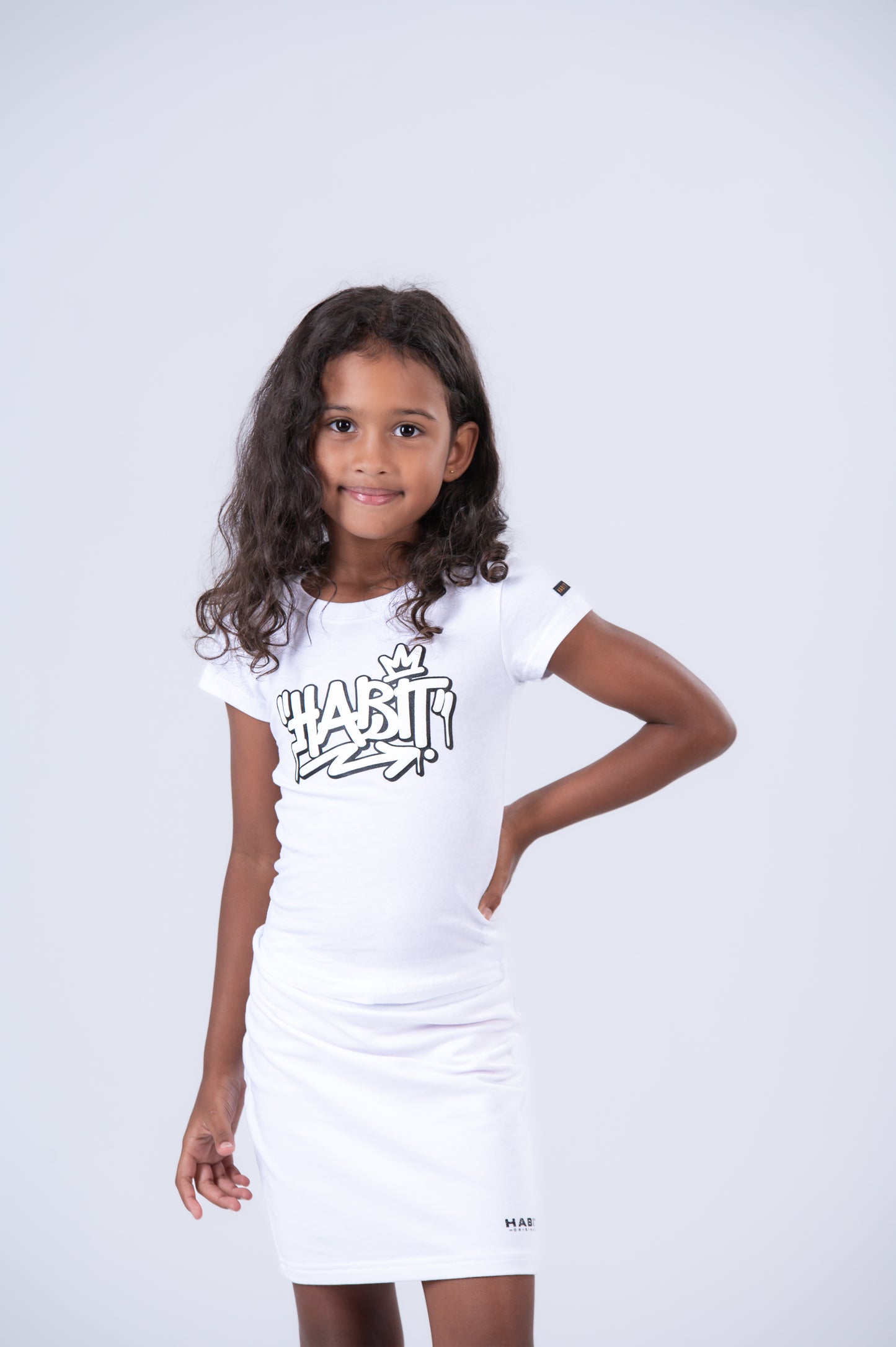 Girls Street Fitted T-Shirt