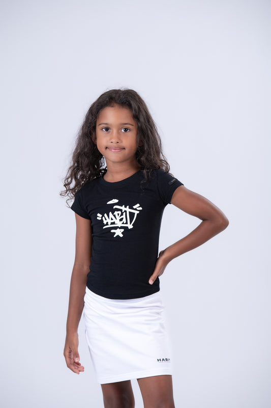 Girls Throw Up Fitted T-Shirt