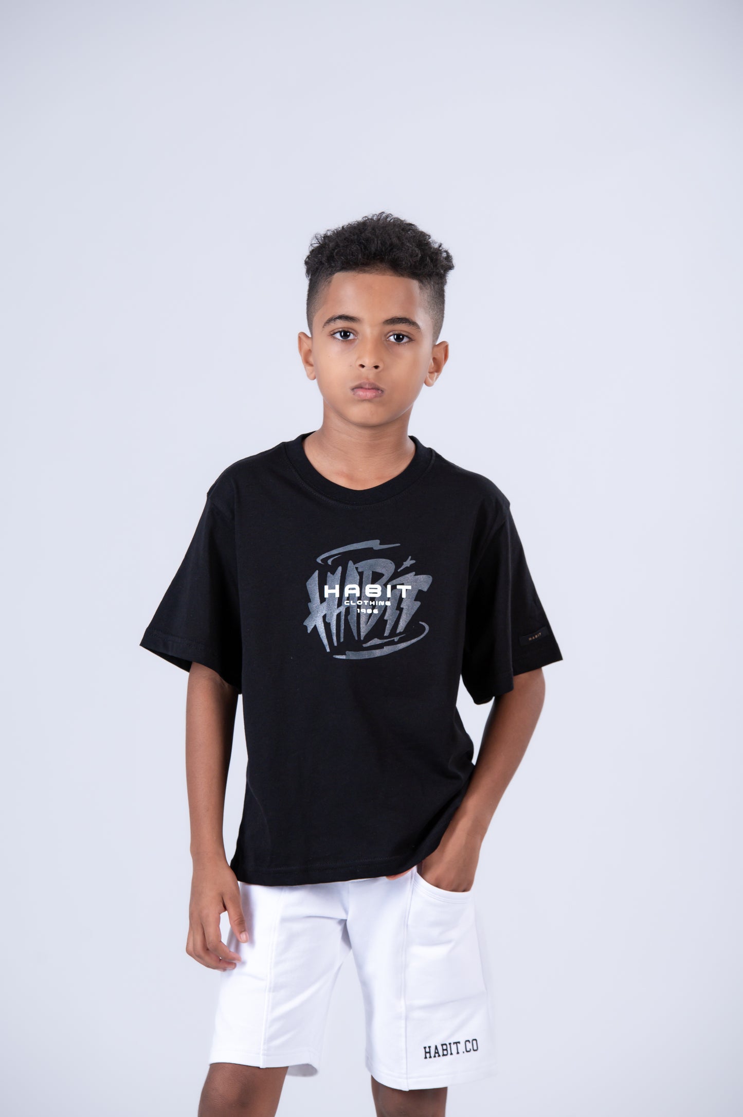 Boys Shadow Oversize T-Shirt