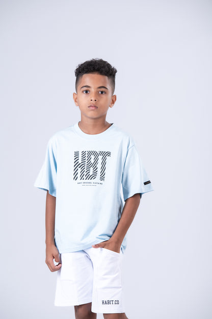 Boys HBT Waves Oversize T-Shirt