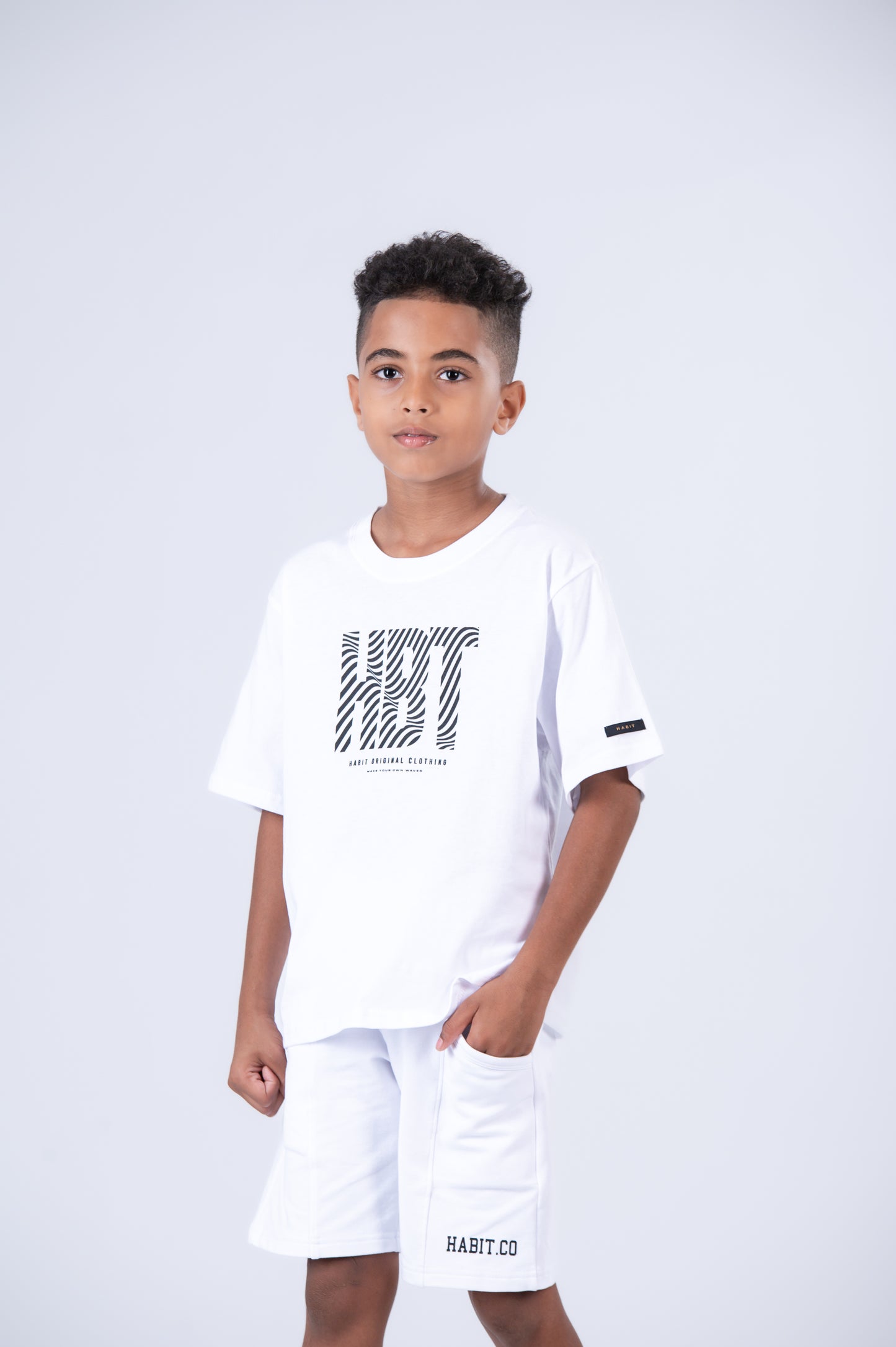 Boys HBT Waves Oversize T-Shirt