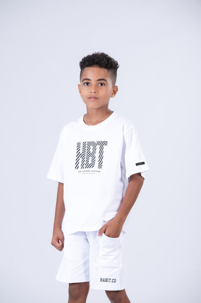 Boys HBT Waves Oversize T-Shirt