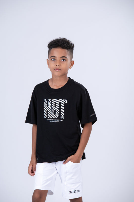 Boys HBT Waves Oversize T-Shirt
