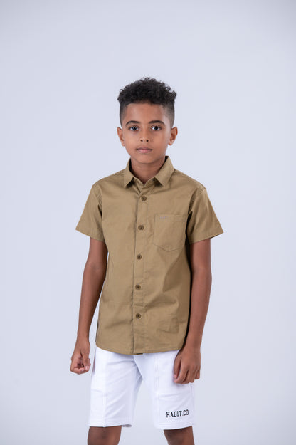 Boys Dream Short Sleeve Shirt