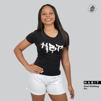 women HBT t-shirt black