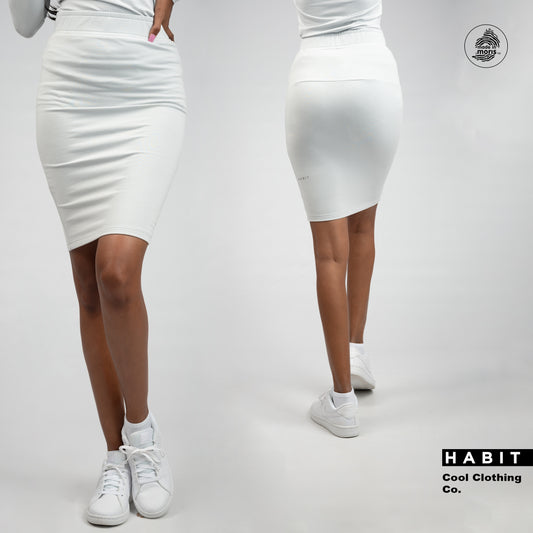 women skirt white