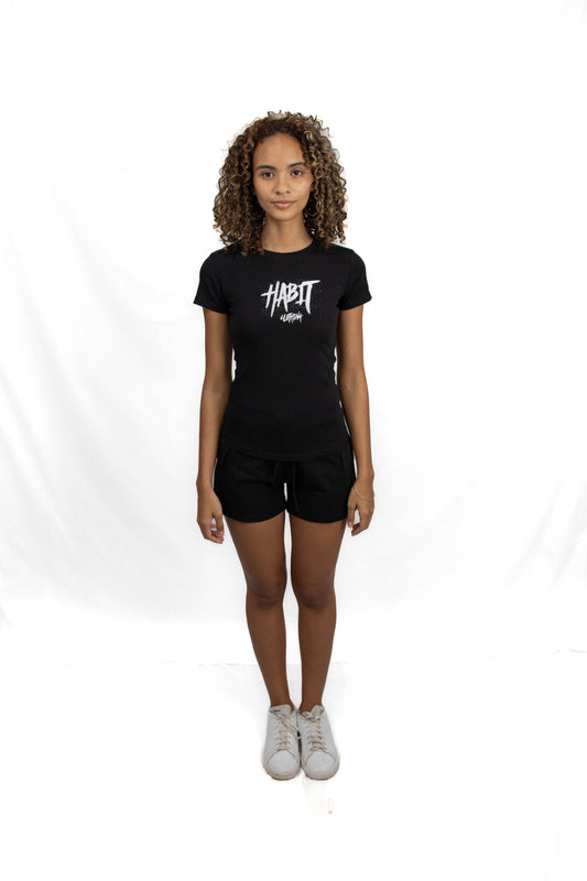 Women T-shirt Black