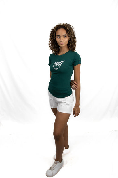Women T-shirt Green
