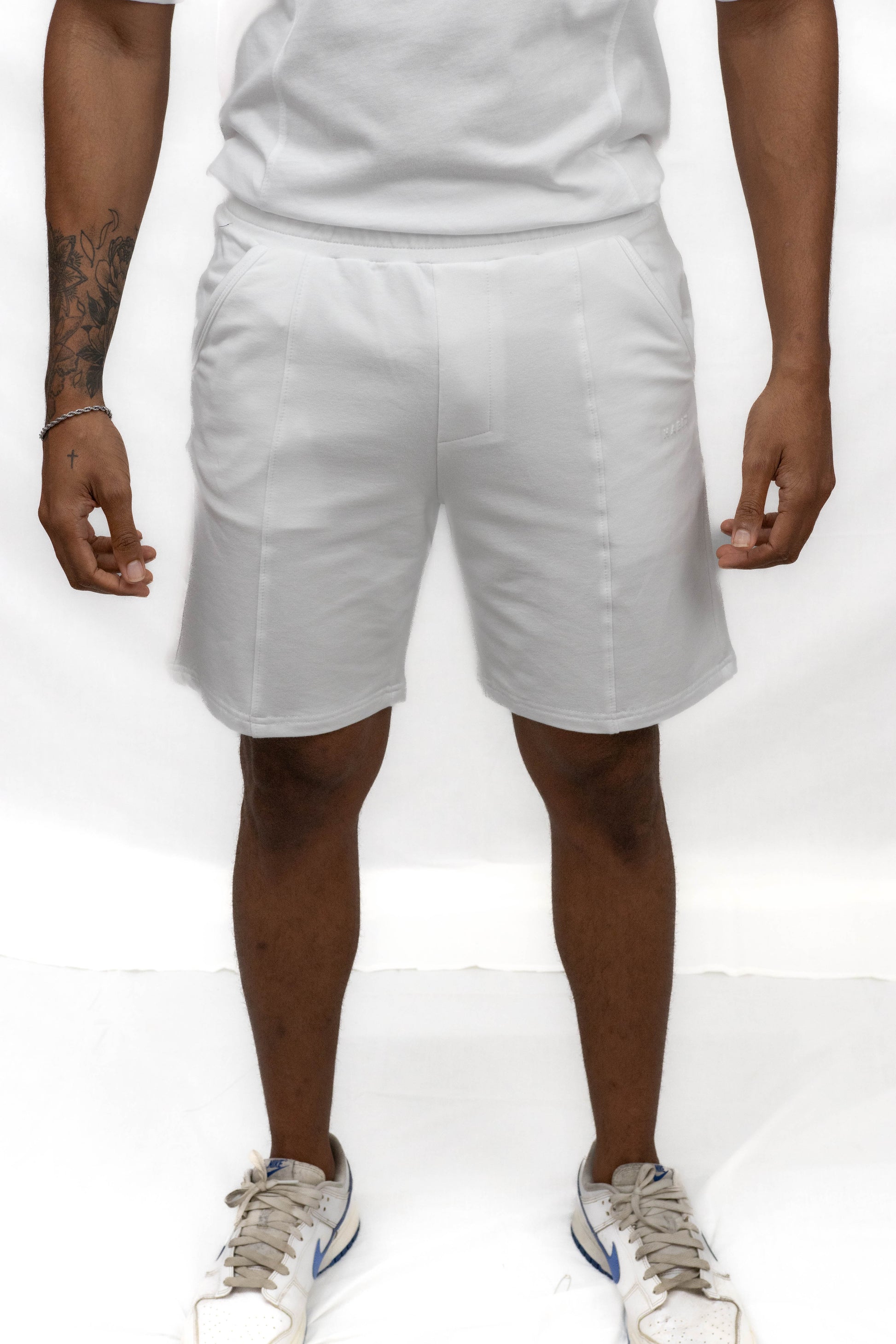 Men Short White