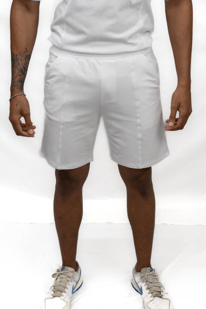 Men Short White