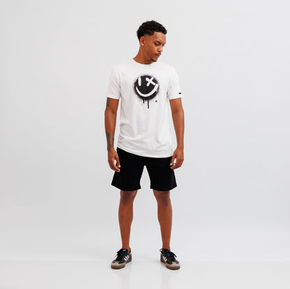 Men T-shirt White
