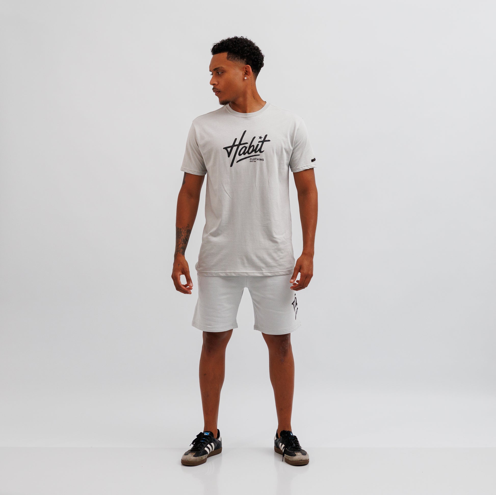 Men T-shirt Grey