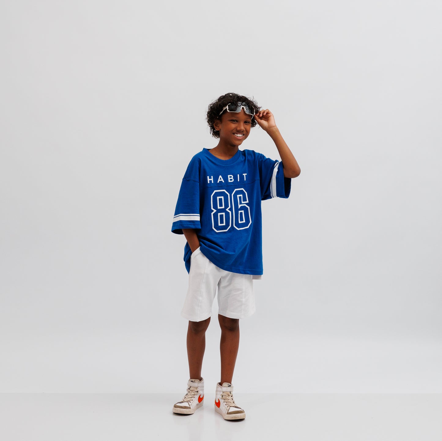 Boys Rhude Oversize Deluxe T-Shirt