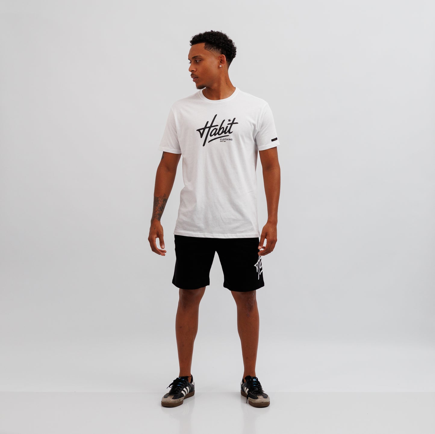 Men T-shirt White