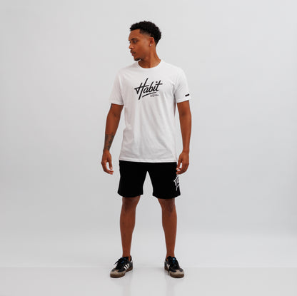 Men T-shirt White