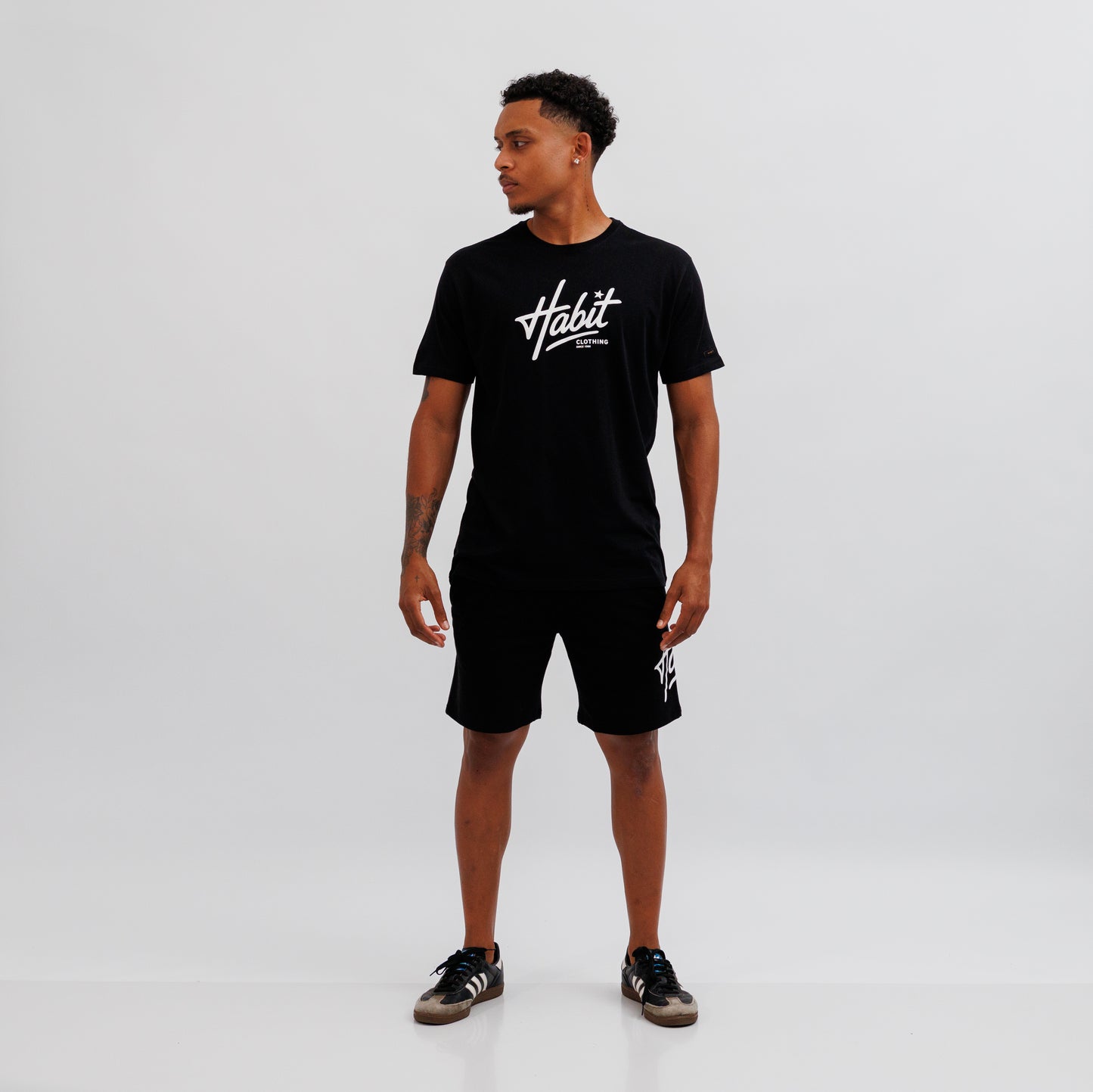 Men T-shirt Black 