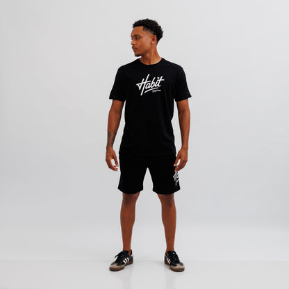 Men T-shirt Black 