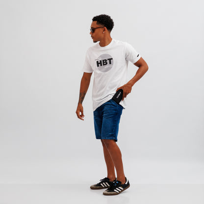 Logo Raw Basic T-Shirt