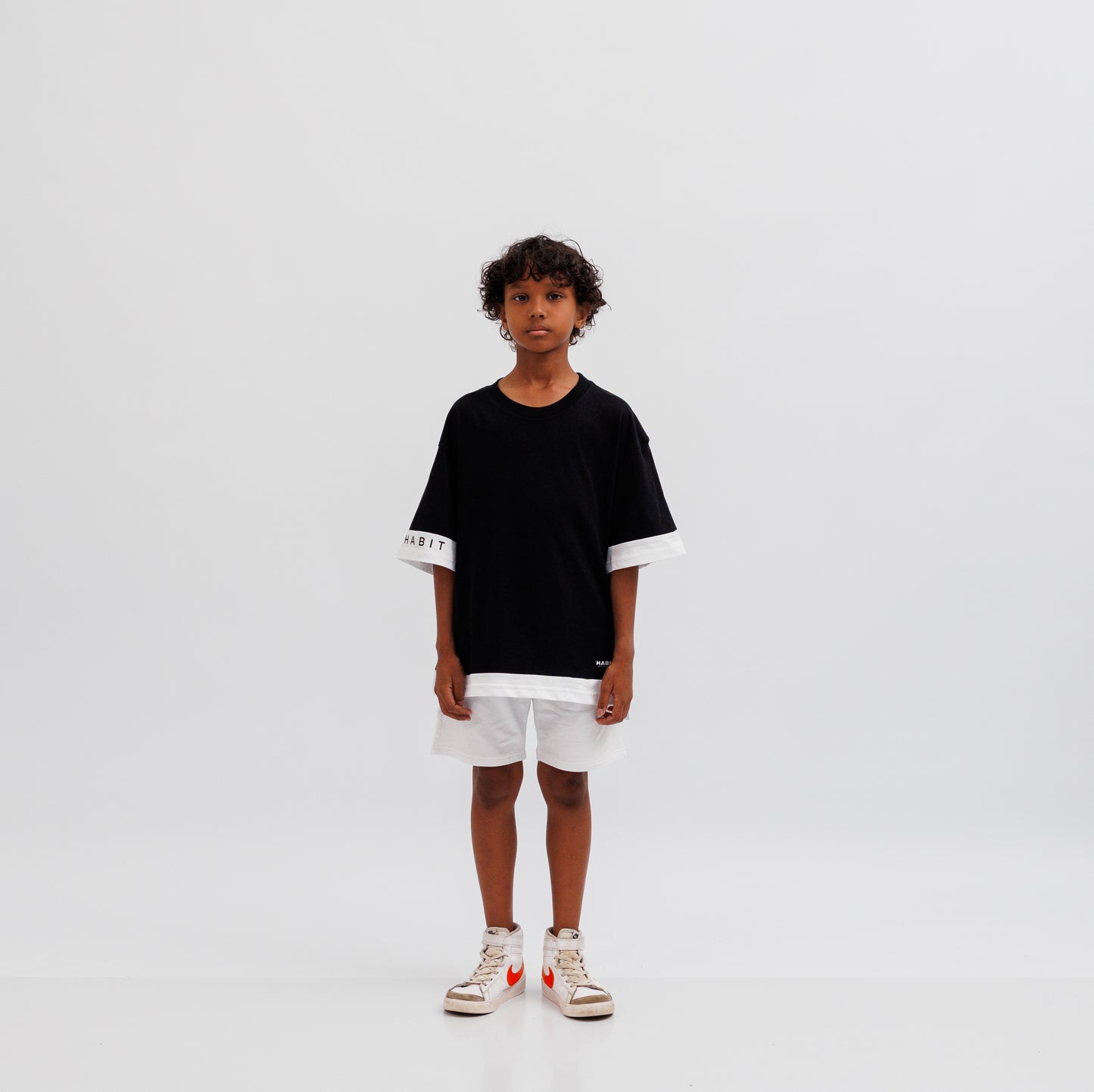 Kids T-shirt Black
