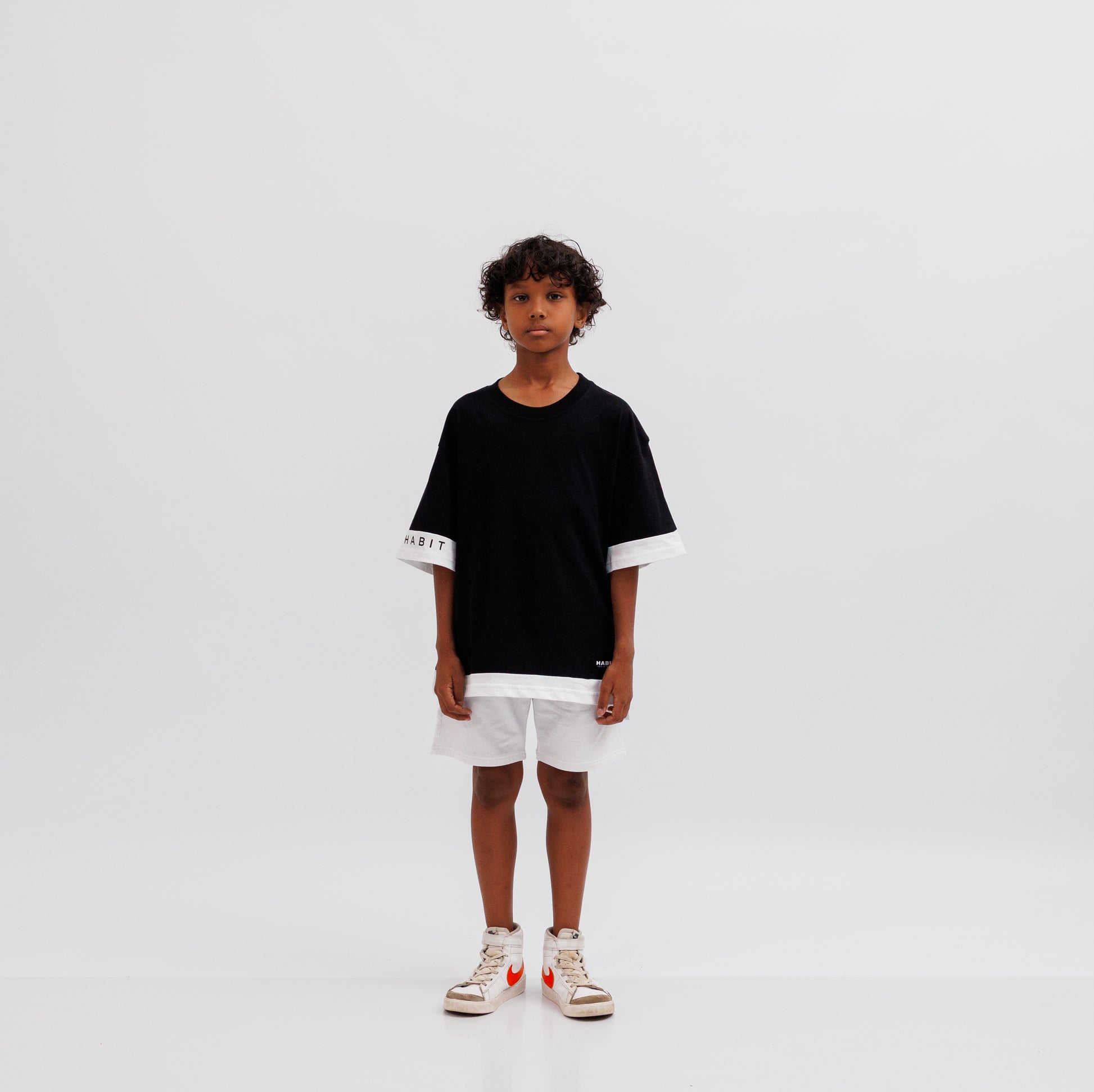 Kids T-shirt Black