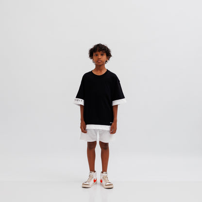 Kids T-shirt Black
