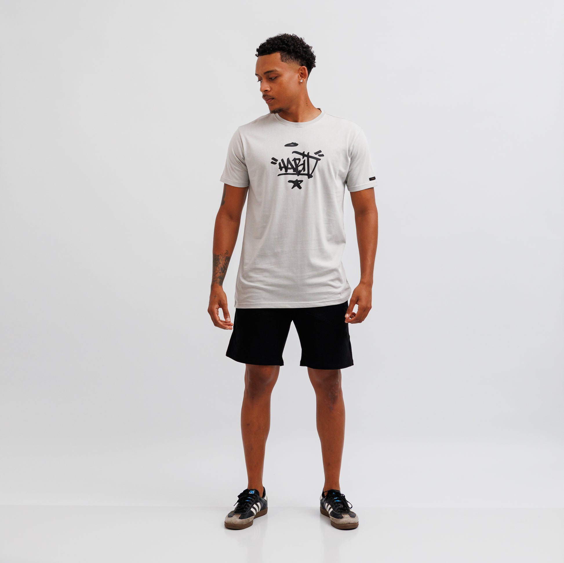 Men T-shirt Grey