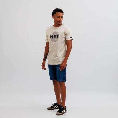 Logo Raw Basic T-Shirt